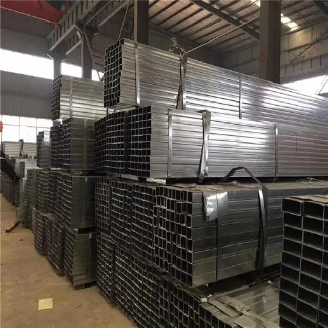 永济Q355B光亮方管 冷拉精加工高精度矩形管材